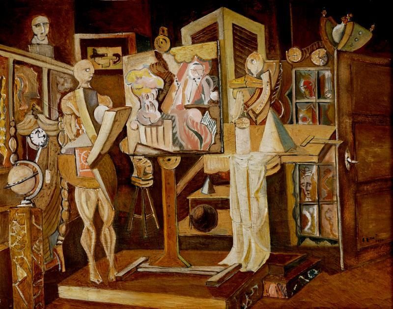 Andrej Nemeš – Ateliér, 1937, Súkromný majetok